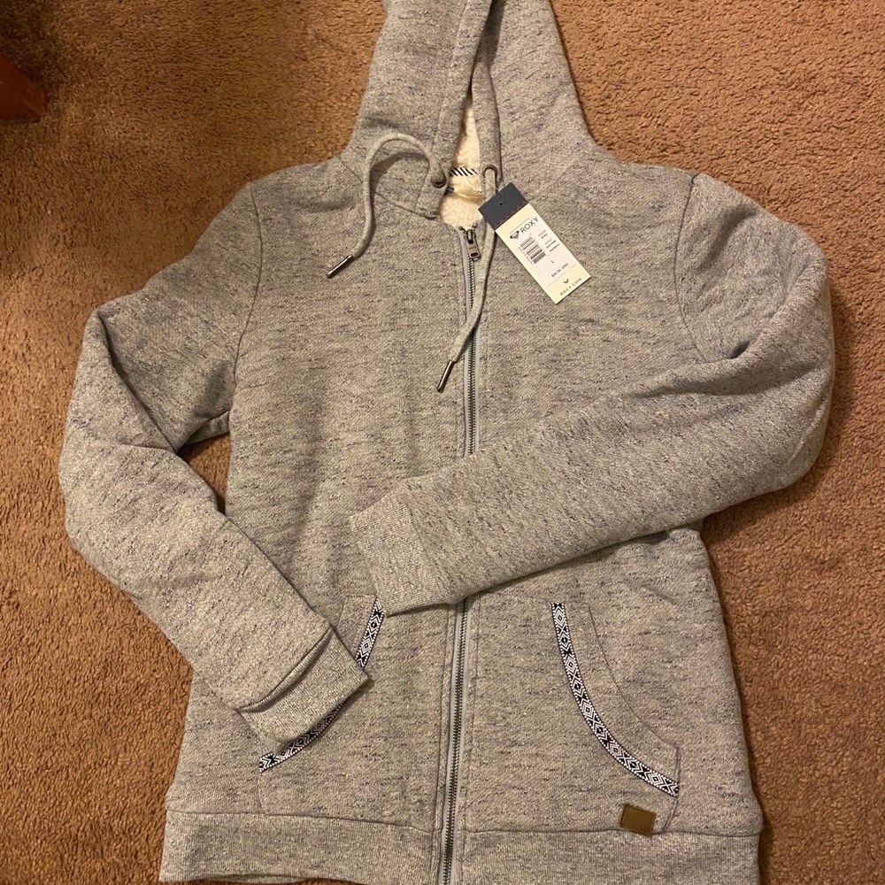 Roxy Sherpa lines hoodie
